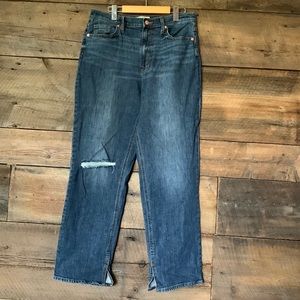 90s high waist loose fit jeans
